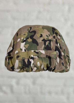 Камуфляжний кавер на каску mich з вухами в стилі мультикам molle. чохол для шолома з гумкою  yyy