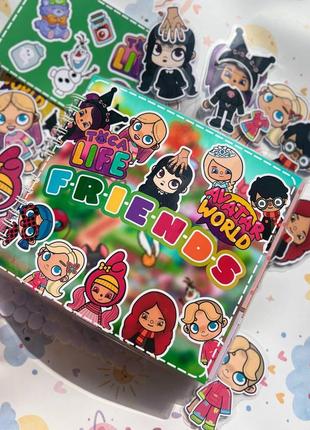 Тока бока friends