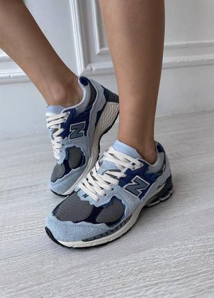 Кросівки new balance 2002r protection pack sky blue 2002 r5 фото