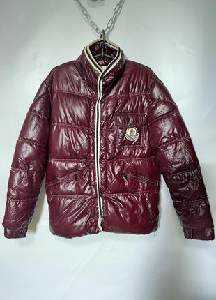 Moncler branson down hooded men пуховик