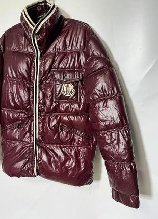 Moncler branson down hooded men пуховик2 фото