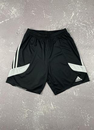 Adidas climalite футбольні спортивні чоловічі шорти2 фото