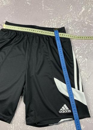 Adidas climalite футбольні спортивні чоловічі шорти5 фото