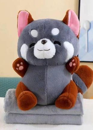 Плед іграшка подушка 3 в 1