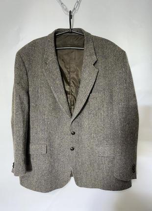 Harris tweed пиджак