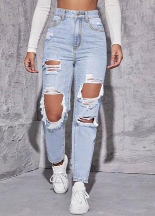 Джинсы shein италия  s-m