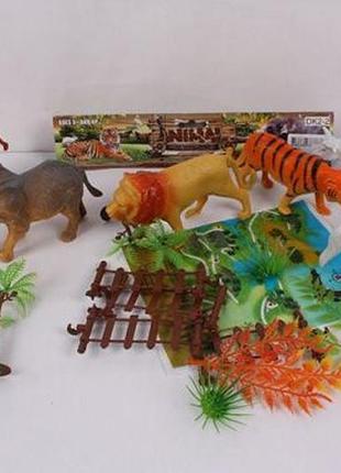 Набор дикие животные дк2-2 звери