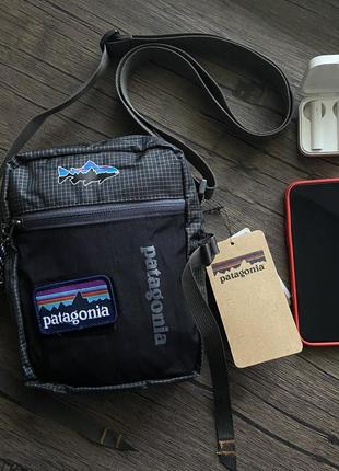 Patagonia сумка через плече чоловіча, підліткова барсетка месенджер