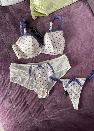 Комплект білизни шовк la senza 70e