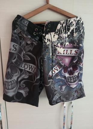 Шорти ed hardy