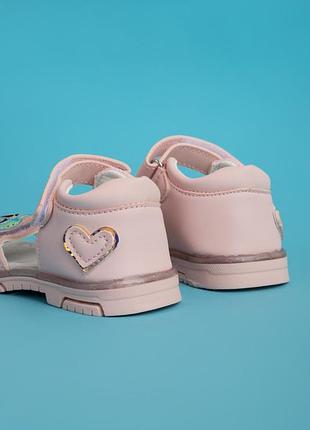 Босоножки для девочек 7