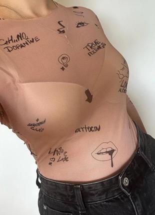 Боди комбидресс тату боди сетка сетка сеточка