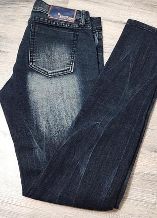 Basic новые фирменные джинсы брюки брюки черные прямые классичевые трубы5 фото