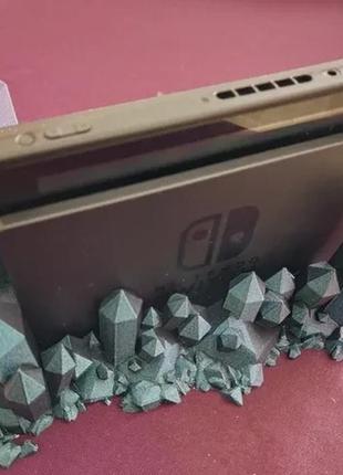 Кришталева підставка для nintendo switch