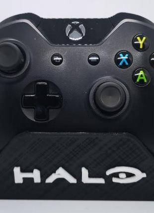Підставка для контролера xbox controller з логотипом halo
