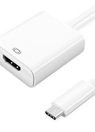 Перехідник multiport adapter usb 3.1 type-c to hdmi срібло