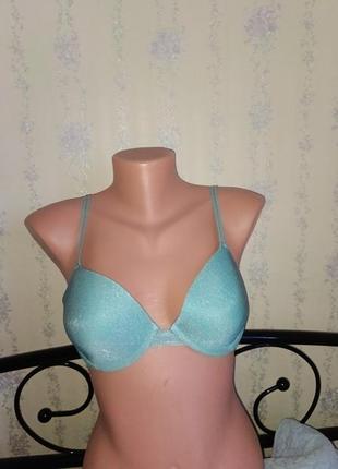 Бюстгальтер с люрексом victoria’s secret pink из нимечки