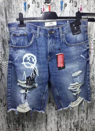 Шорты мужские джинсовые