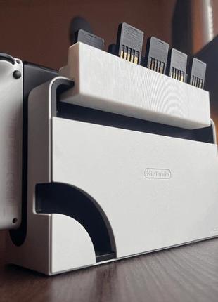 Органайзер для ігор nintendo switch4 фото
