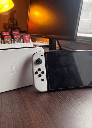 Органайзер для ігор nintendo switch2 фото