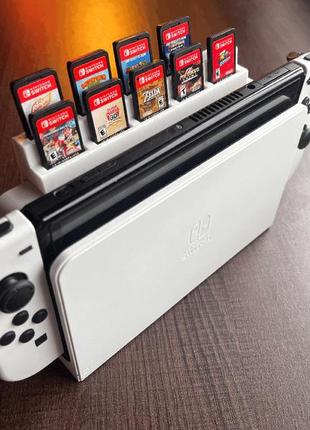 Органайзер для ігор nintendo switch3 фото