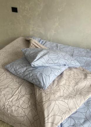Постельное белье 🧺 бязь голд lux євро двойка