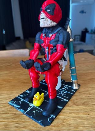 Тримач геймпаду дедпул