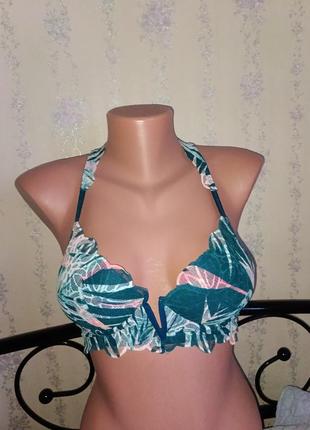 Бюстгальтер кружевной victoria’s secret pink новый из нижочки