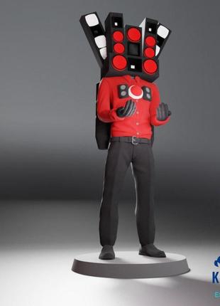 Універсальний тримач геймпадів у вигляді speaker man