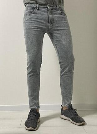 Джинси чоловічі bershka denim