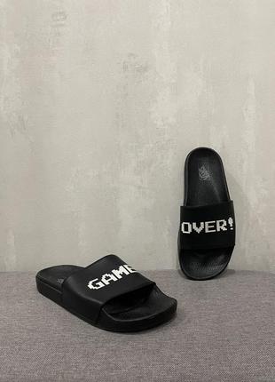 Летние сандалии шлепанцы тапки тапочки обуви сланцы vans