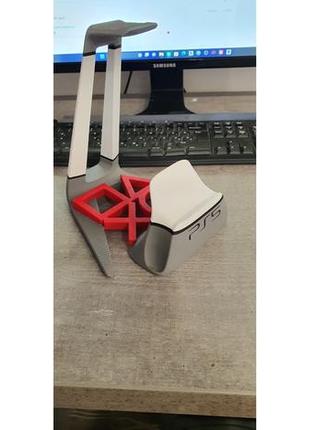 Тримач для гарнітури та геймпаду dualsense для playstation 54 фото