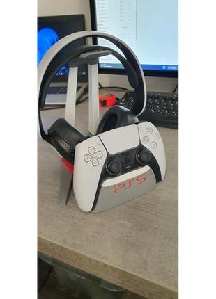 Тримач для гарнітури та геймпаду dualsense для playstation 5