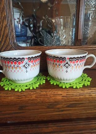 Винтажные кружки производства огородника