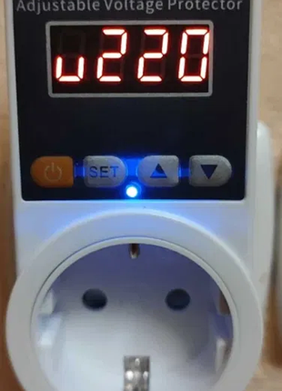 Реле захисту скачків напруги, перепады напряжения