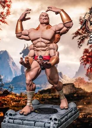 Універсальний тримач для геймпадів у вигляді горо з mortal kombat