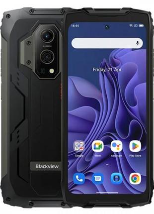 Защищенный смартфон blackview bv9300 12/256gb black