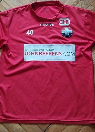 Macron willem 2 tilburg 2012-2013 training jersey vintage