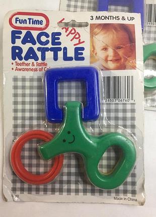 Погремушка для маленьких детей брязкальце н352