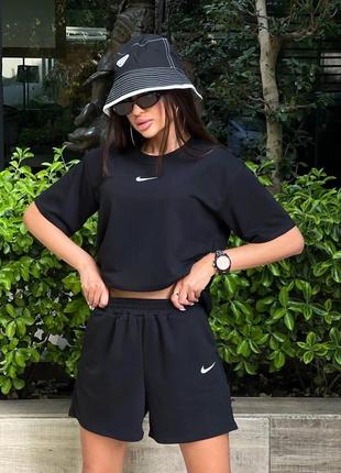 Жіночий літній спортивний костюм з шортами3 фото