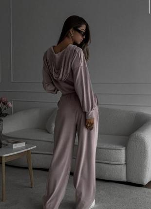 Костюм/трендовий костюм/костюм з велюру/спортивний костюм/костюм з брюками