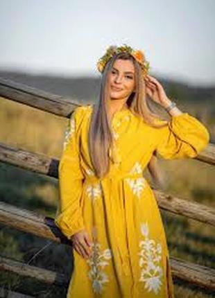 Сукня вишиванка