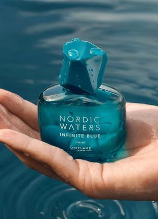 Waters infinite blue [нордік уотерс інфініт блу]