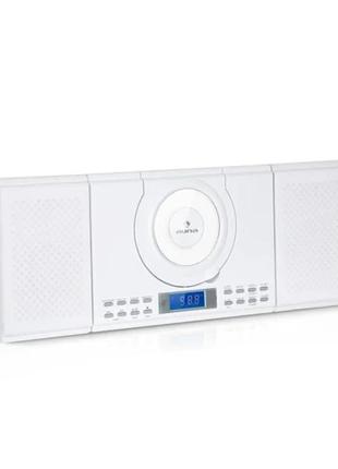 Стереосистема auna wallie microsystem fm usb cd bt aux з німеччини