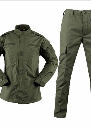 Комплект форми олива. нгу. зсу. є опт