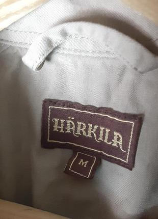 Harkila рубашка охотничья deerhunter orvis barbour härkila тактическая4 фото