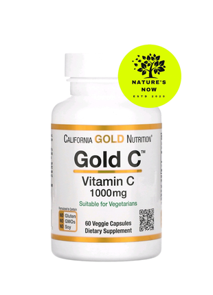 Витамин с 1000 мг california gold nutrition / сша
