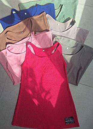 Легка сукня-майка для дівчаток, 8 кольорів