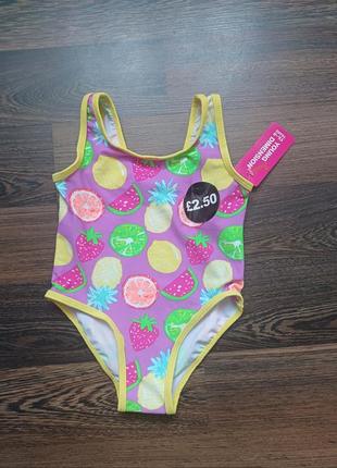 Новий дитячий купальник