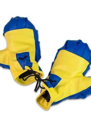 Боксерские перчатки ukraine, детские, 10-14 лет